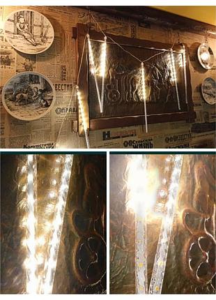 Гирлянда сосулька метеоритний дощ