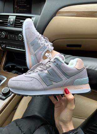 Шикарные кроссовки new balance зима