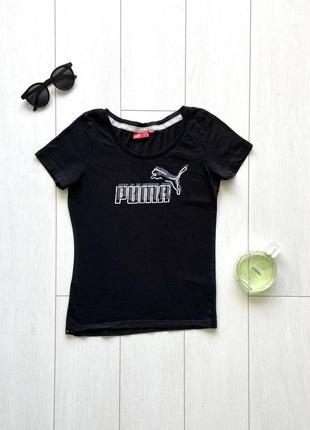 Футболка puma ritmo женская хлопковая