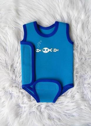 Детский гидрокостюм костюм для плавания купальник swimbest3 фото