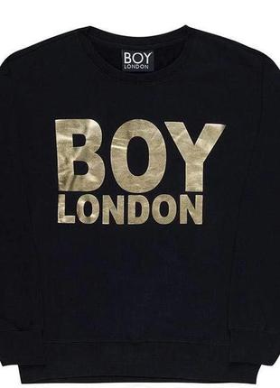 Longsleeve лонгслив sweatshirt світшот толстовка кофта crewneck світшот boy london р. s🇹🇷