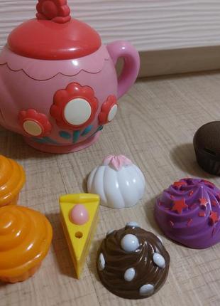 Чайный набор игрушечный2 фото