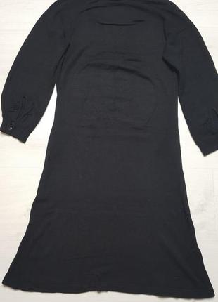 Жіноче, трикотажне, чорне плаття oggi5 фото