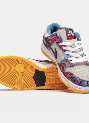 Parra x nike sb dunk low 20218 фото