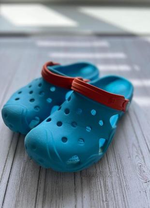 Очень лёгкие crocs j12 фото