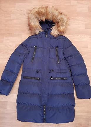 Зимнее пальто для девочки