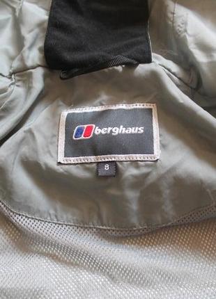 Прекраснаяя курточка на прохладную пору года berghaus aquafoil pro2 фото