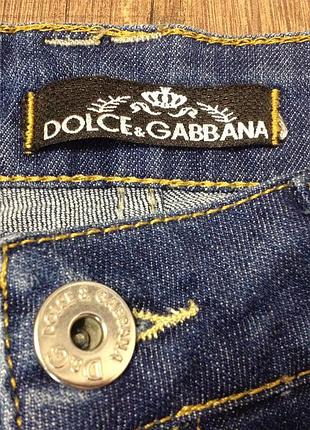 Джинсы dolce&gabbana жен.,р.27/34,италия