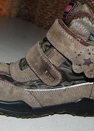 Зимові черевики elefanten 33 розмір