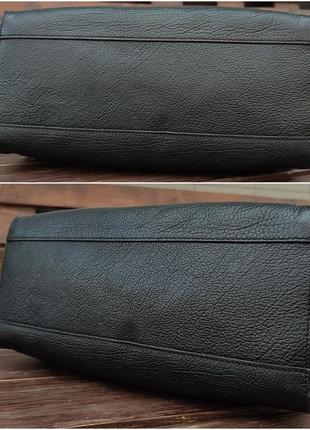 Італійська сумка gianni chiarini зерниста шкіра9 фото