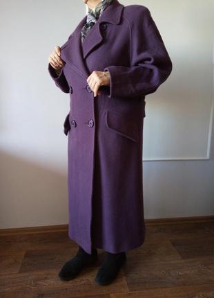 Пальто подовжене