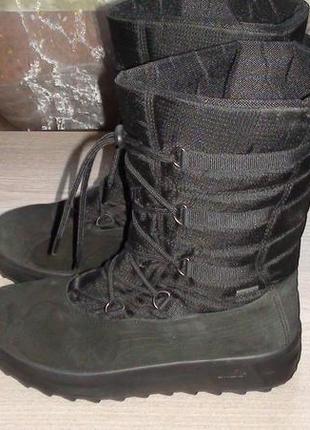 sandals - шкіряні зимові черевики-чоботи