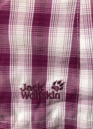 Женская рубашка jack wolfskin4 фото