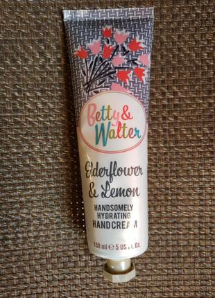 Парфюмированный крем для рук betty & walter handsomly hydrating hand cream