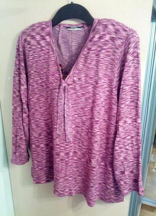 Большой комфортный джемпер,58-60 разм