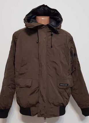 Парку куртка canada goose arctic, пуховик. нова!!!