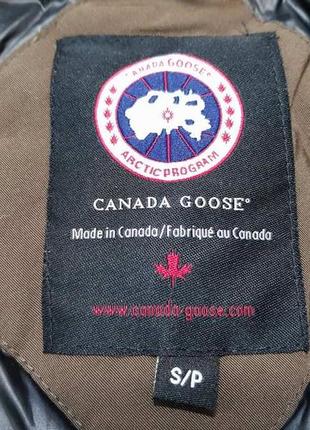 Парка куртка canada goose arctic, пуховик. новая!!!6 фото