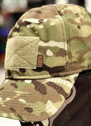 Тактична кепка 5.11 tactical multicam flag bearer cap мультикам