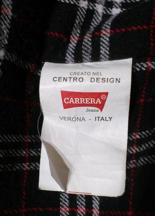 Куртка мужская черная бомбер харрингтон каррера jacket bomber harrington carrera italia р.l🇮🇹7 фото