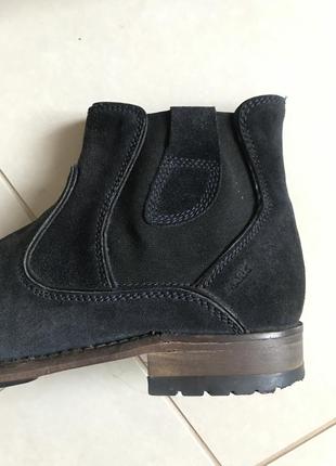 Ботинки кожаные демисезонные стильные marc размер 416 фото
