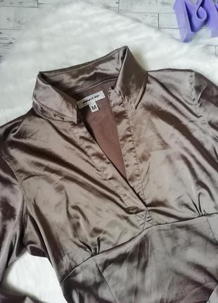 Блуза jennifer шелк атлас2 фото