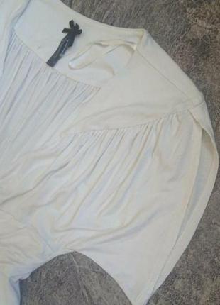 Белое платье вискоза5 фото