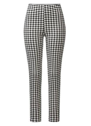 Женские джеггинсы esmara, размер m/l, цвет белый/черный