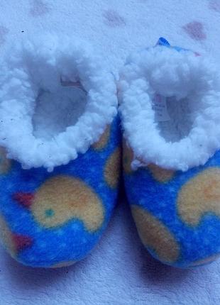 Теплые тапки goe devies 0-3 мес