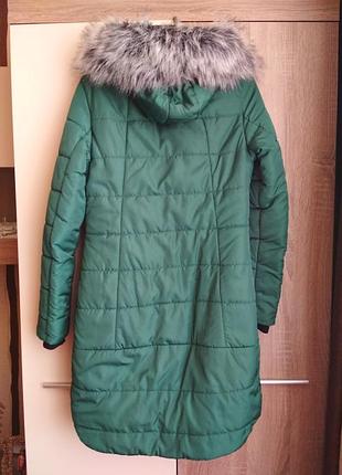 Зимнее пальто на девочку 2