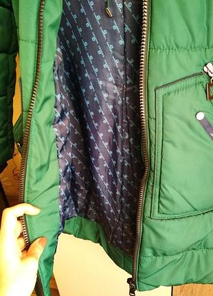 Зимнее пальто на девочку 8