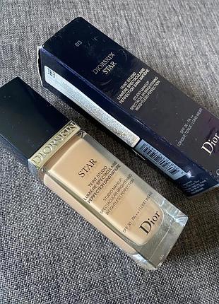 Christian dior diorskin diorskin star крем тональный для лица с эффектом звёздной кожи № 013,