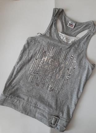 Майка с официального мерча "high school musical"