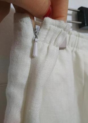 ,,100% лён роскошные натуральные базовые льняные штаны палацо супер качество!!!6 фото