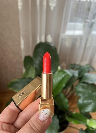 Помада для губ yves saint laurent rouge pur couture