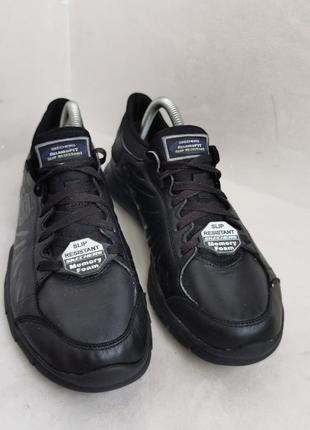 Оригинальные кроссовки skechers slip resistant uk52 фото