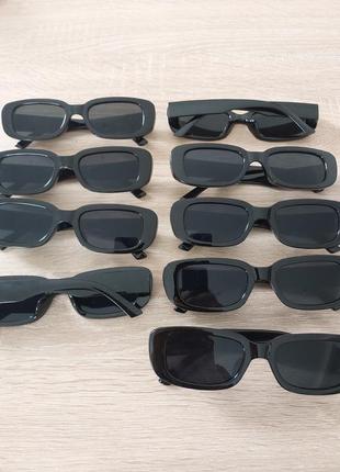 4-76 узкие солнцезащитные очки ретро сонцезахисні окуляри7 фото