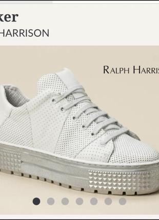 Ralph harrison, кросівки перфоровані шкіряні, нові