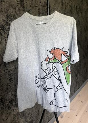 Футболка uniqlo super mario