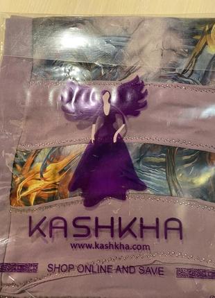 Kashkha палантин палантин-шарф со стразами с цветочным рисунком оригинал оаэ "gr"