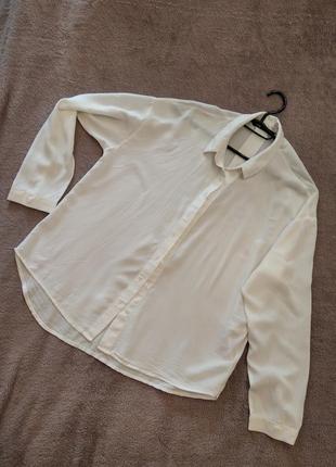 Рубашка женская из 100% вискозной  ткани, супер комфортная, размер 38/м