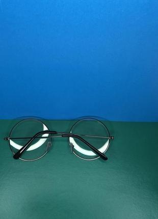 Имиджевые круглые очки5 фото