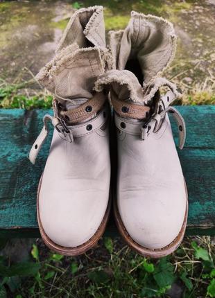 39 разм. ботинки lazamani кожа5 фото