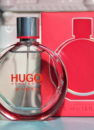 Hugo boss hugo woman💥original 5 мл розпив аромату затест3 фото