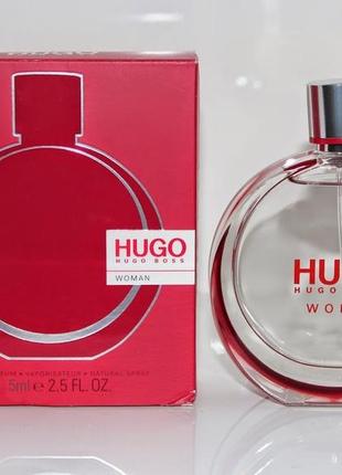 Hugo boss hugo woman💥original 5 мл распив аромата затест