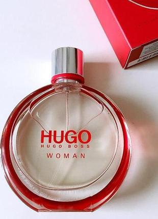 Hugo boss hugo woman💥original 5 мл розпив аромату затест6 фото