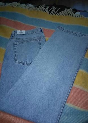Джинси із плотниго котону 40р.