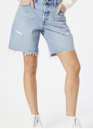 Шорты бермуды джинсовые момы zara h&m