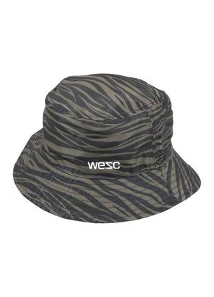 Панама wesc reversible tiger aop