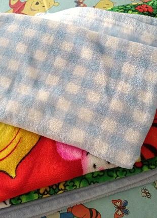 М'які дитячі пледи