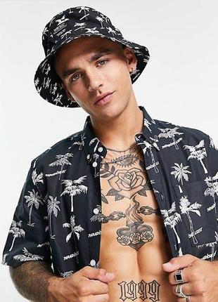 Панама embroidery hat xs men footwear Yellow 10-5 clothing